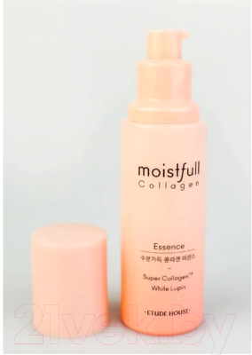 Эссенция для лица Etude House Moistfull Collagen Essence (80мл)