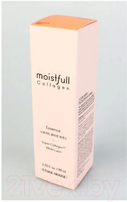 Эссенция для лица Etude House Moistfull Collagen Essence (80мл)