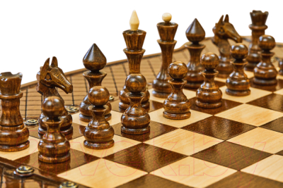 Изображение товара Набор настольных игр Simonyan Эндшпиль 2 / as101 (с шахматами)