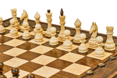 Изображение товара Набор настольных игр Simonyan Гамбит 1 / as102 (с шахматами)