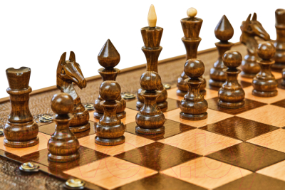 Изображение товара Набор настольных игр Simonyan Гамбит 1 / as102-5 (с шахматами)