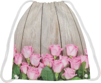 Мешок для обуви JoyArty Розы на деревянных досках / bpa_10582 - 