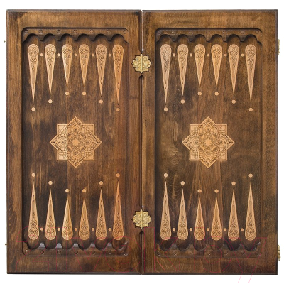 Изображение товара Набор настольных игр Mirzoyan Золотой узор 2 / am020