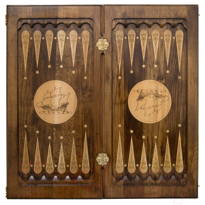 Изображение товара Набор настольных игр Mirzoyan Парусник / am026