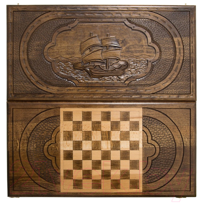 Изображение товара Набор настольных игр Mirzoyan Парусник / am026