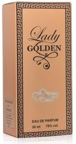 Изображение товара Парфюмерная вода Oscar Lady Golden  (30мл)