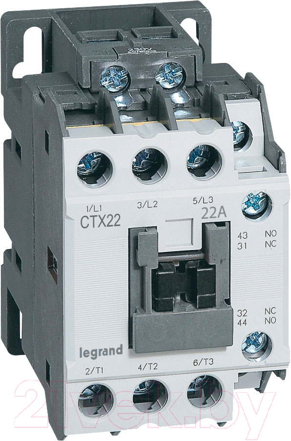 Контактор Legrand CTX3 22 3P 22A / 416116