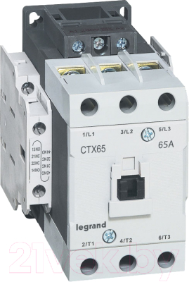 Контактор Legrand CTX3 65 3P 65A / 416166