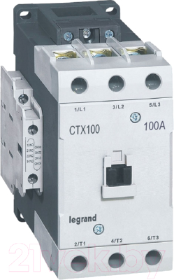 Контактор Legrand CTX3 100 3P 100A / 416226