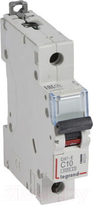 

Выключатель автоматический Legrand, DX3-E C 6A 1P 6kA 1M / 407260