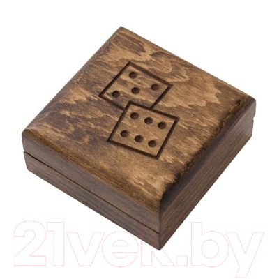 Набор кубиков для настольной игры Haleyan kh211 (золото)