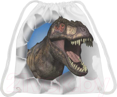 Мешок для обуви JoyArty Нападение динозавра / bpa_12642