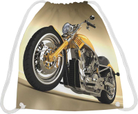 Мешок для обуви JoyArty Желтый мотоцикл / bpa_18233 - 