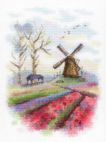 Набор для вышивания М.П.Студия Южная Голландия / А-017М - 