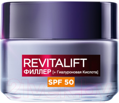 

Крем для лица L'Oreal Paris, Dermo Expertise Revitalift Активный уход SPF50