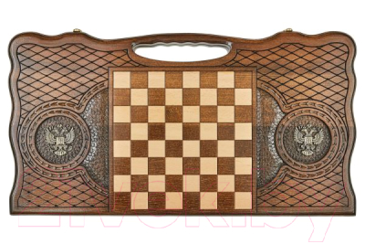 Изображение товара Набор настольных игр Haleyan Герб РФ 3 / kh062