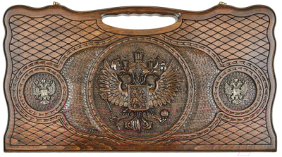 

Набор настольных игр Haleyan, Герб РФ 3 / kh062