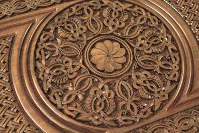 Изображение товара Нарды Haleyan Армянский узор 10 / kh063-6