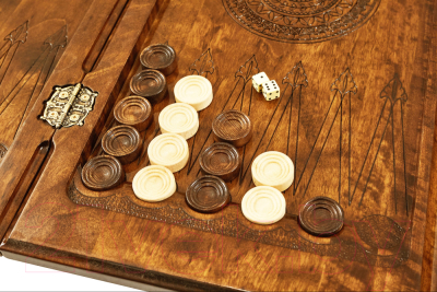 Изображение товара Нарды Haleyan Армянский узор 10 / kh063-6