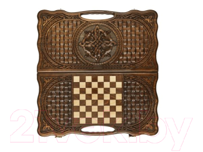 Изображение товара Набор настольных игр Haleyan Армянский узор 11 / kh064-6