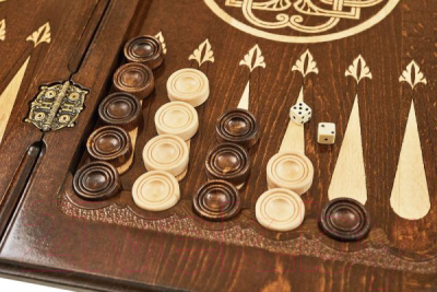 Изображение товара Набор настольных игр Haleyan Армянский узор 13 / kh066-6