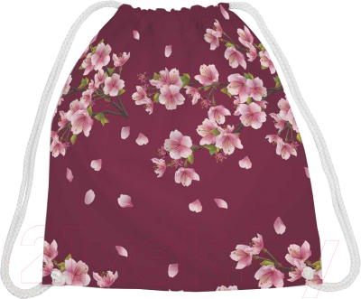 Мешок для обуви JoyArty Цветки сакуры / bpa_35593
