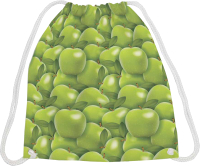 Мешок для обуви JoyArty Зеленые яблоки / bpa_52715 - 