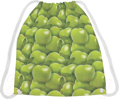 Мешок для обуви JoyArty Зеленые яблоки / bpa_52715