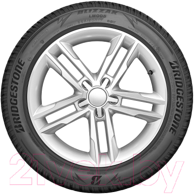 Зимняя шина Bridgestone Blizzak LM005 195/55R16 91H