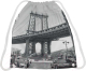 Мешок для обуви JoyArty Мост Джорджа Вашингтона / bpa_30778 - 
