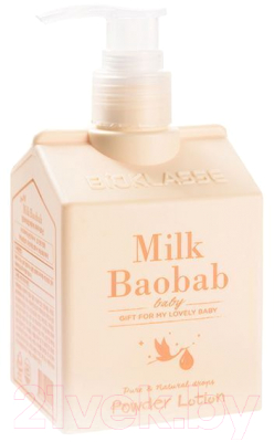 

Лосьон детский Milk Baobab, Baby Powder Lotion