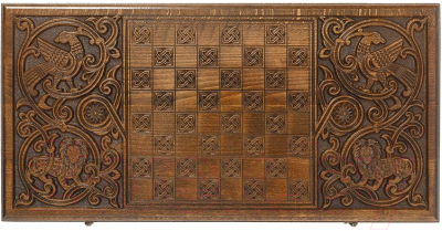 Изображение товара Нарды Haleyan Орел Люкс / kh009