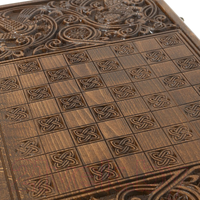 Изображение товара Нарды Haleyan Орел Люкс / kh009