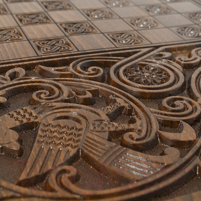 Изображение товара Нарды Haleyan Орел Люкс / kh009