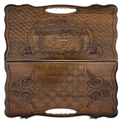 Изображение товара Набор настольных игр Haleyan Рыбак / kh011-5