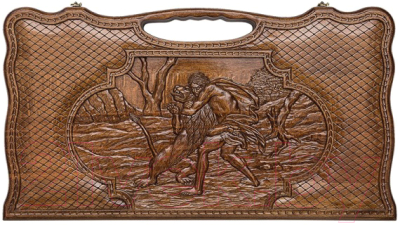 

Нарды Haleyan, Самсон и лев / kh039-6