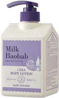 

Лосьон для тела Milk Baobab, Cera Body Lotion Baby Powder