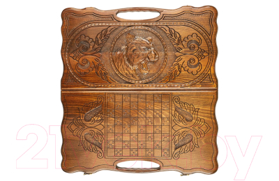 Изображение товара Набор настольных игр Haleyan Тигр / kh006