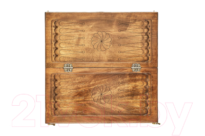 Изображение товара Нарды Haleyan Шестигранный узор / kh010-5