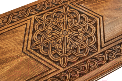 Изображение товара Нарды Haleyan Шестигранный узор / kh010-5