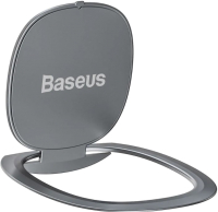 Держатель-накладка для смартфона Baseus Invisible SUYB-0S (серебристый) - 