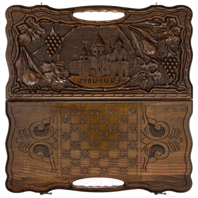 Изображение товара Набор настольных игр Haleyan Эчмиадзин / kh032-5