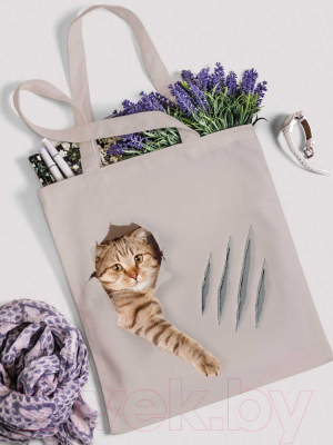 

Сумка-шоппер JoyArty, Котик / bsh_31202V1