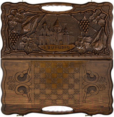 Изображение товара Набор настольных игр Haleyan Эчмиадзин / kh032-6