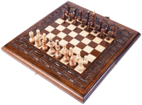 Набор настольных игр Haleyan Армянский Орнамент / kh137-3 (с шахматами) - 