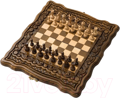 Набор настольных игр Haleyan Бриз / kh126 (с шахматами)