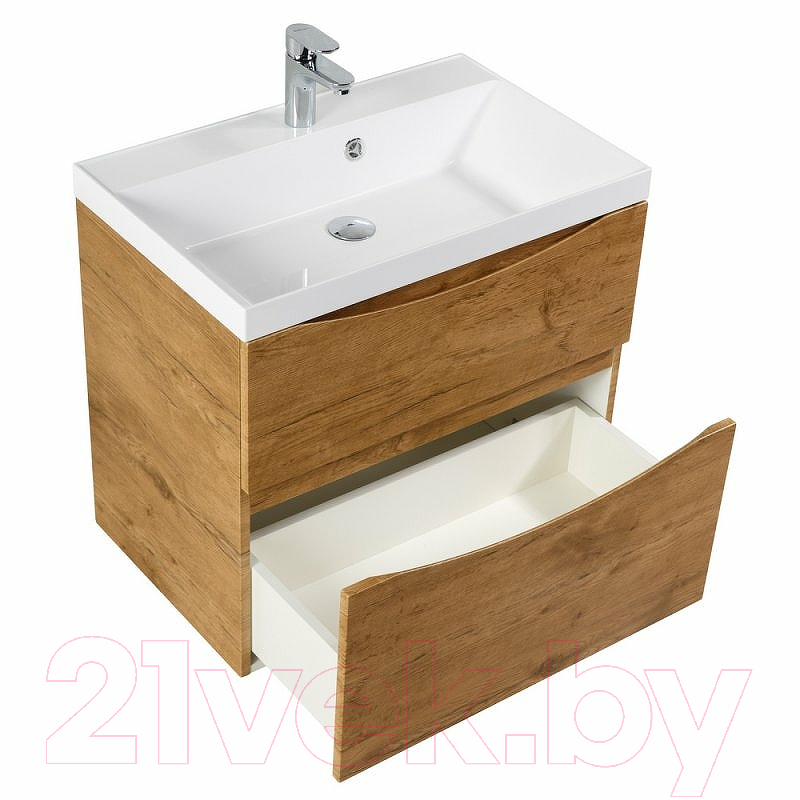 Тумба под умывальник BelBagno Marino-H60-700-2C-SO-RN-P