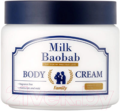 Крем для тела Milk Baobab Family Body Cream (500г)