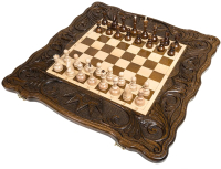 Набор настольных игр Haleyan Корона / kh120 (с шахматами) -