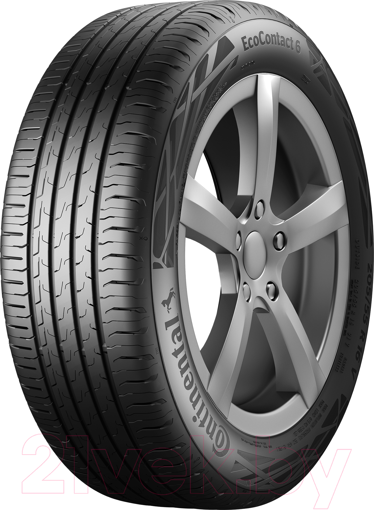 Летняя шина Continental EcoContact 6 235/45R20 100T Mercedes